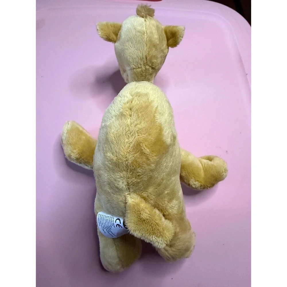 Camel Company Dubai Plush‎ Stuffed Animal Camel Tan Gold 12 Inch Souvenir Toy